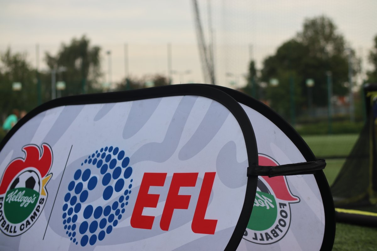 RUFC_CT's tweet photo. HOLIDAY CAMPS | The rain isn't stopping us!🌧️
A little rain never stops the fun at our Kellogg’s FC Camps! From football skills to making new friends, our young players are giving it their all – smiles all round despite the weather! ⚽💪
#KelloggsFootballCamps #EFL #RUCT #RotherhamUnited #CommunityTrust #KelloggsFC