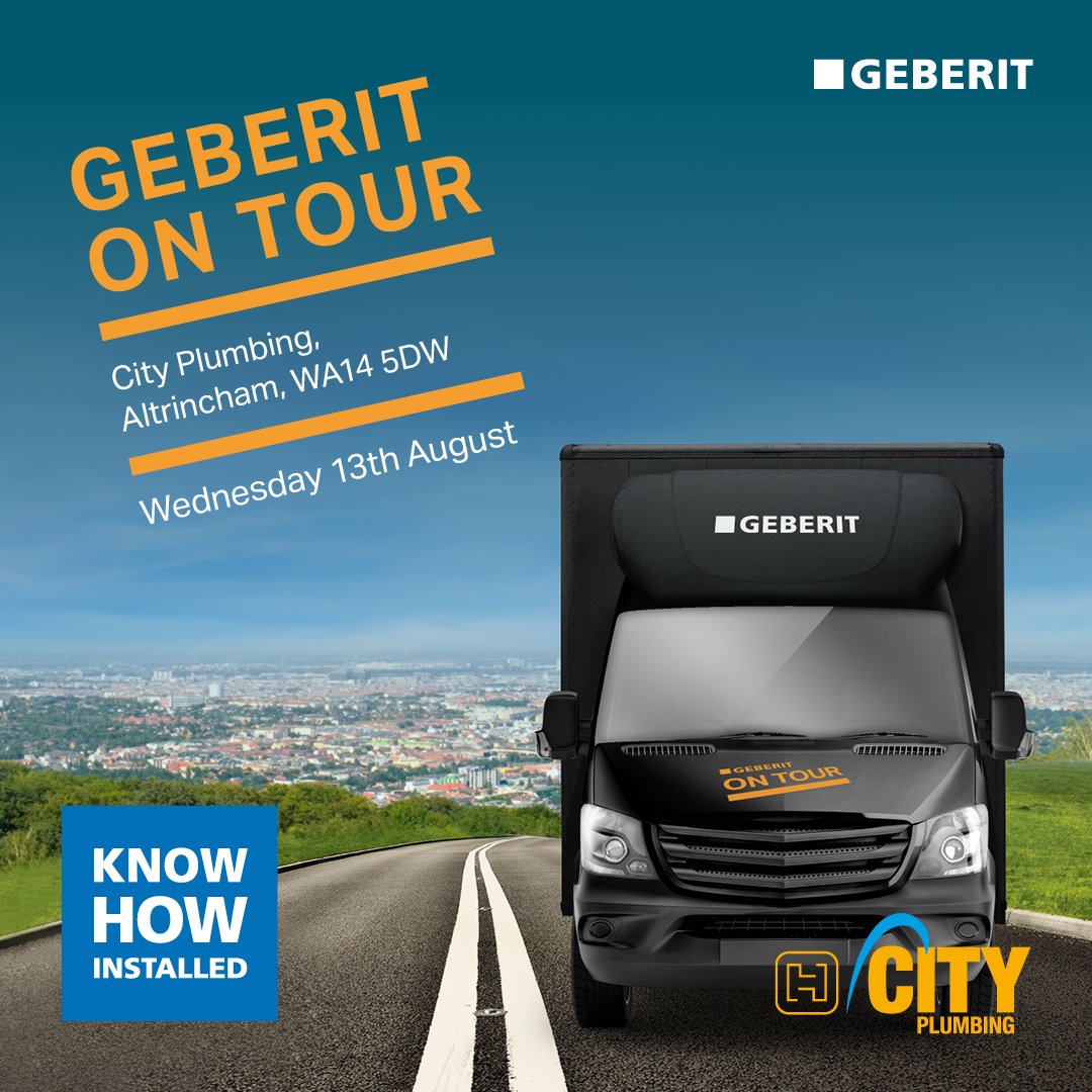 Geberit (@geberituk) on Twitter photo ๐ Geberit On Tour is heading to <a href="/CityPlumbingUK/">City Plumbing UK</a>, Altrincham!
Explore our latest innovations: Geberit Duofix, Alpha Bundles, Geberit AquaClean Alba & NEW Flush Plates.
๐ Next stop: <a href="/CityPlumbingUK/">City Plumbing UK</a>, Warrington on August 14th.
#GeberitOnTour #Plumbing #TradeEvent ๐ Geberit On Tour is heading to <a href="/CityPlumbingUK/">City Plumbing UK</a>, Altrincham!
Explore our latest innovations: Geberit Duofix, Alpha Bundles, Geberit AquaClean Alba & NEW Flush Plates.
๐ Next stop: <a href="/CityPlumbingUK/">City Plumbing UK</a>, Warrington on August 14th.
#GeberitOnTour #Plumbing #TradeEvent