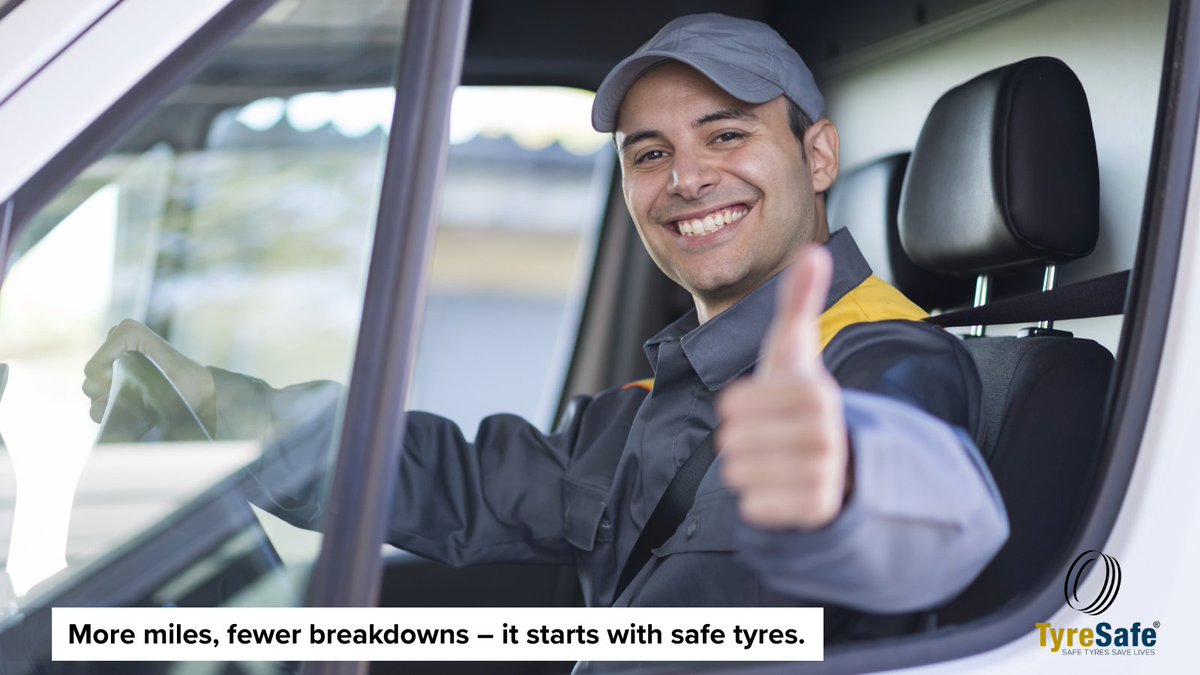 📦 More miles, fewer breakdowns – it starts with safe tyres. Whether you’re on deliveries or long hauls, stay road-ready with regular tyre checks. Keep your van moving – ACT now! 🚐 #VanLife #TyreChecks #ACT