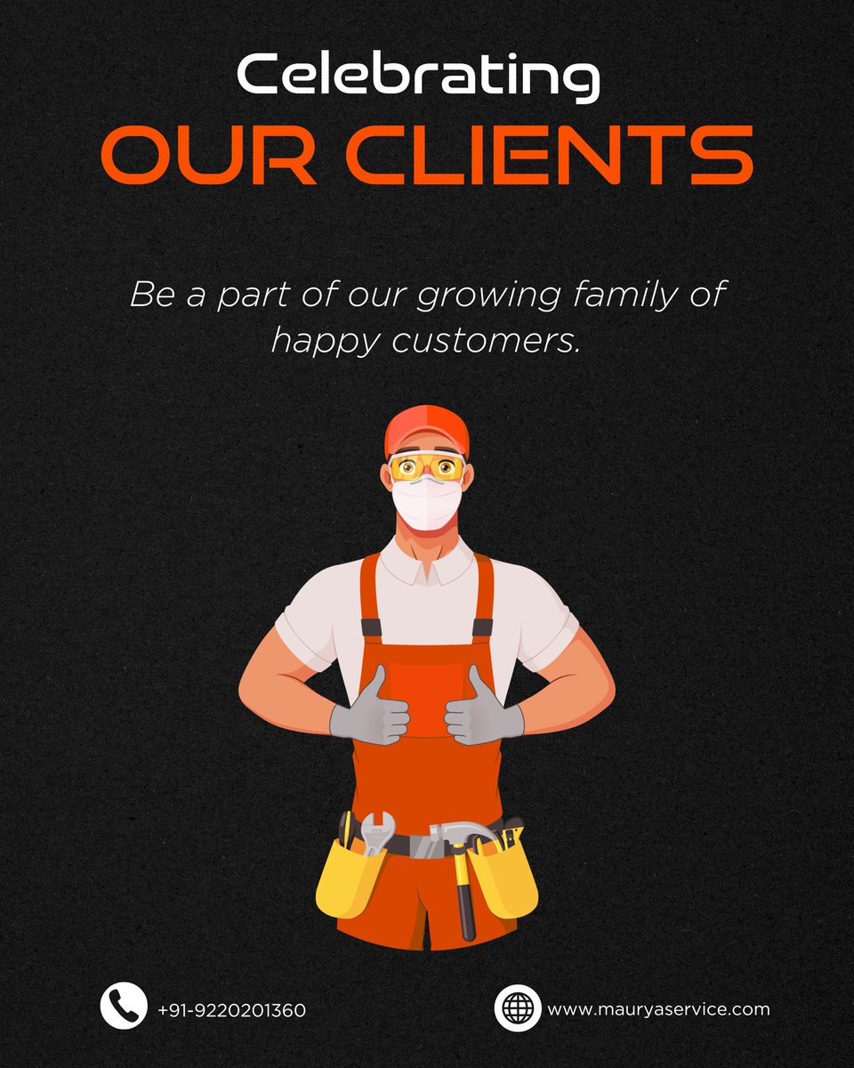 Maurya_service's tweet photo. 2000+ repairs ✅ 400+ AC installs ✅ 200+ home setups ✅
All thanks to our amazing clients! 💛
Your comfort is our mission — every service is a promise of quality.

📞 +91-9220201360 | 🌐 https://t.co/wiC5TfPr3u

#MauryaService #ApplianceRepair #ACInstallation #HomeServiceExperts https://t.co/RGl12Hlrhd