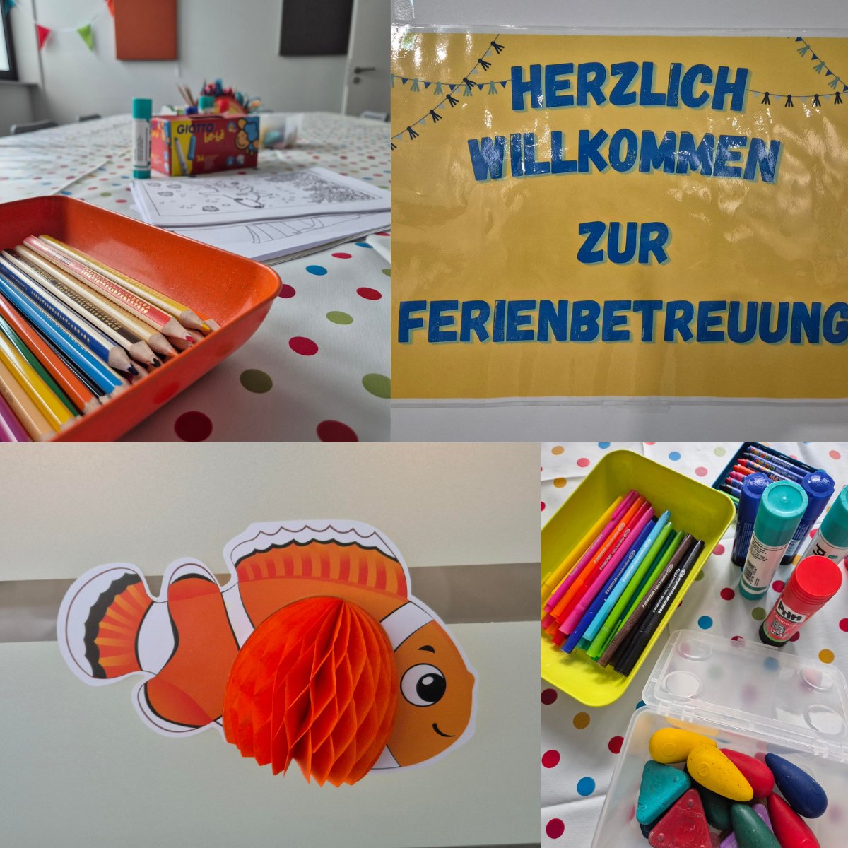 Seit einer Woche läuft an beiden Standorten die Kinderferienbetreuung.

Es gibt Ausflüge, Spiel &amp; Spaß sowie Verpflegung. So können auch Eltern die Sommerferien entspannt genießen – auch wenn Kindergärten und Schulen geschlossen sind.