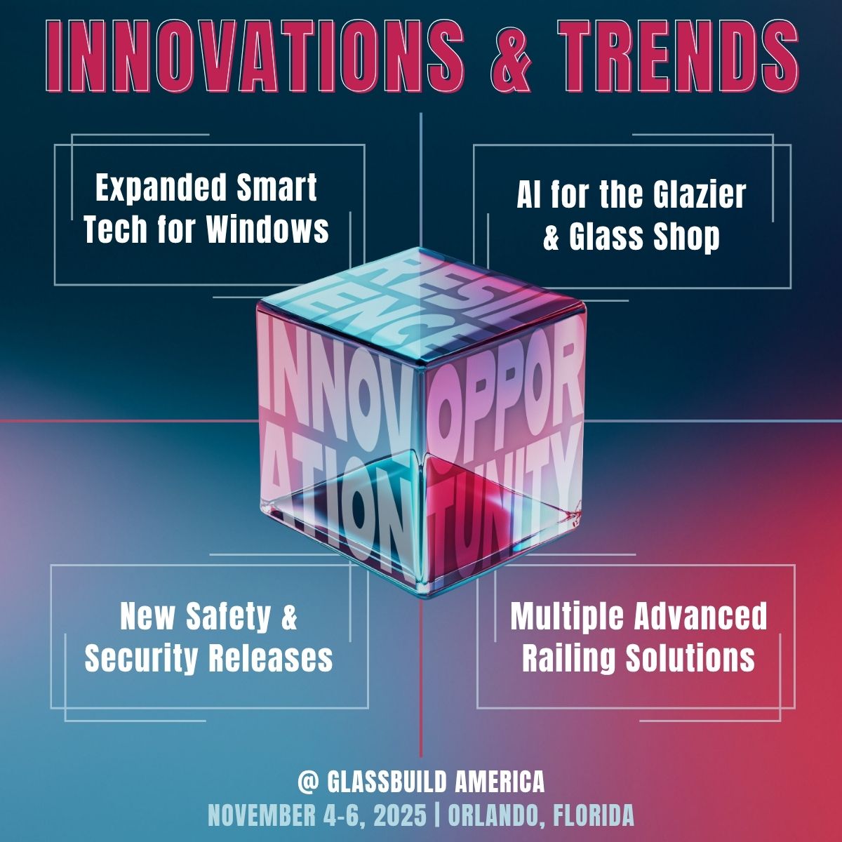 NGA News (@glassnation) on Twitter photo GROWING YOUR KNOWLEDGE 🧠 and BUSINESS 💶 at <a href="/GlassBuild/">GlassBuild America</a>!
We've got the hottest trends on our floor this year!
glassbuildamerica.com GROWING YOUR KNOWLEDGE 🧠 and BUSINESS 💶 at <a href="/GlassBuild/">GlassBuild America</a>!
We've got the hottest trends on our floor this year!
glassbuildamerica.com