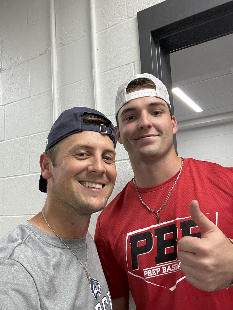 I can’t believe I have to cheer for an Aggies this year. Always love when former <a href="/RogersAthletics/">Rogers Athletics</a> athletes stop by. <a href="/LukeBillings44/">Luke Billings</a>