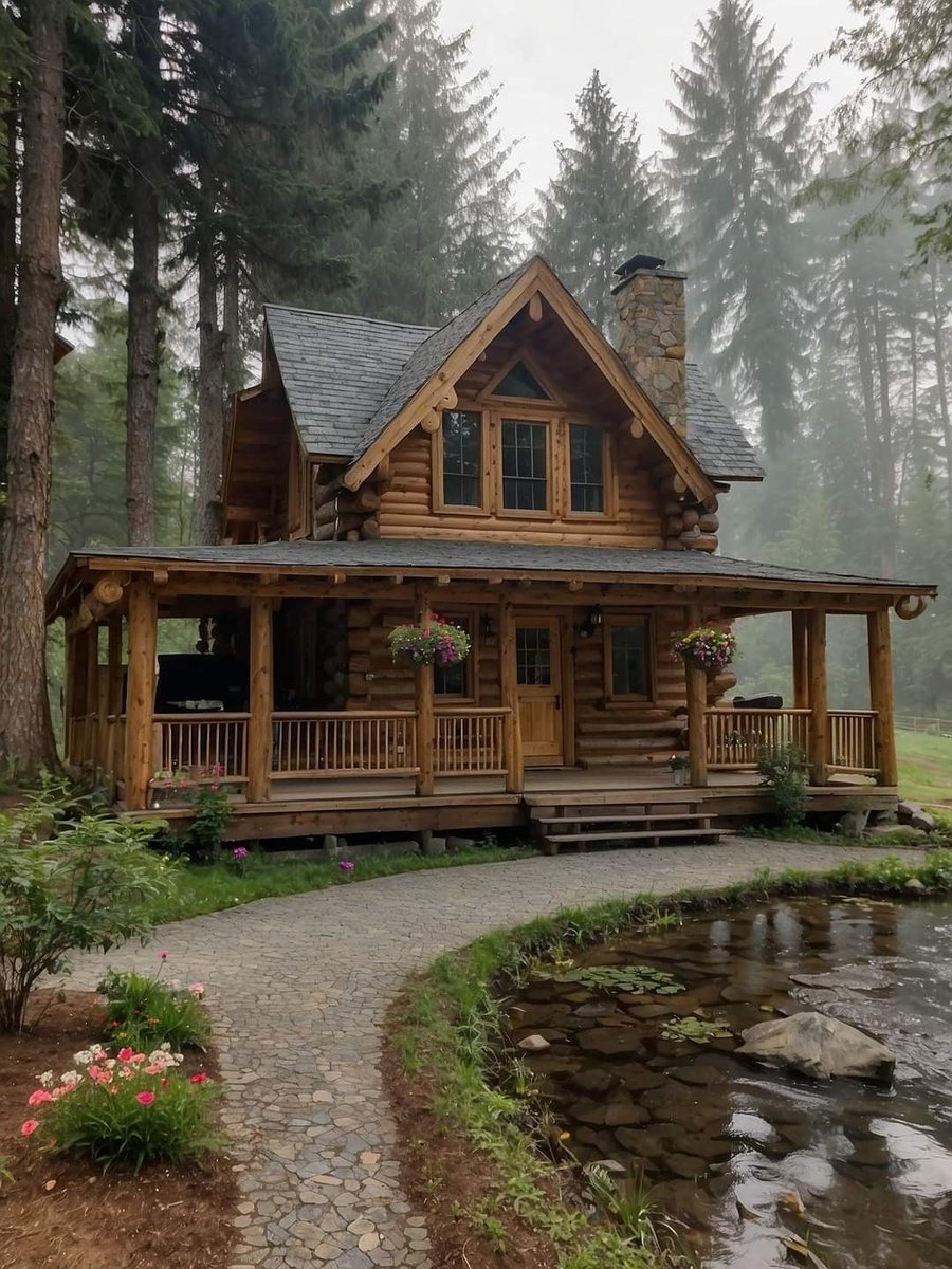 BlackbirdPagan's tweet photo. #Rustic
#RusticArchitecture
#RusticCharm https://t.co/5ewrmXUZ37