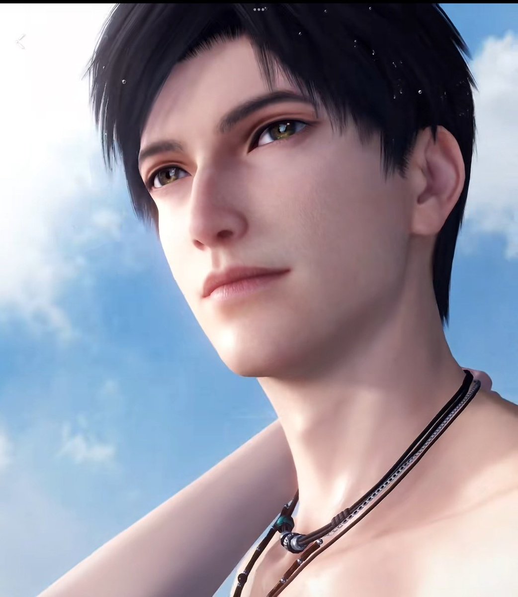 Mint_sona's tweet photo. his eyes are so...  bright! https://t.co/5SHRLNa9S9