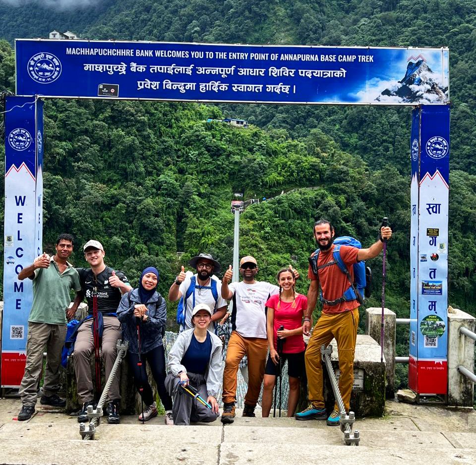 Namaste and Warm Greetings from Annapurna Conservation Area, Nepal. 🙏

Team @CordialTrek is immensely delighted to announce a vibrant companionship with a team of very high spirited travel nomads for our next adventurous expedition to Annapurna Base Camp. 

#Trek | #ABC | #Nepal