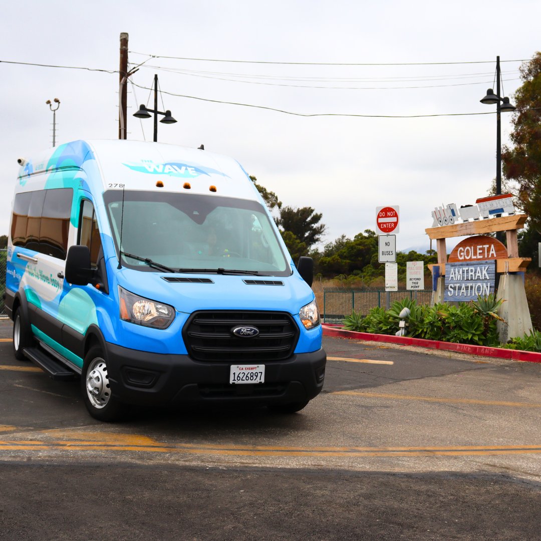 #fitcheck before we pick up new passengers at the Goleta Amtrak station.