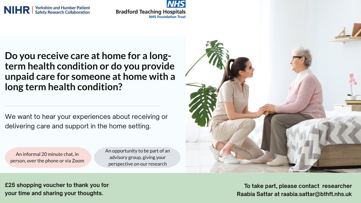 NIHR Yorkshire and Humber PSRC tweet media