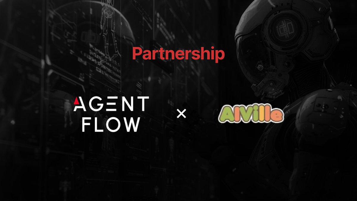 AgentFlow_web3's tweet image. 🚀Partnership Announcement                                

We’re thrilled to join forces with @aivillebot——MCP-Powered Generative AI Gaming Protocol on
@bnbchain.

Let’s revolutionize the future of Web3!