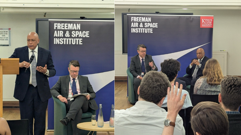 freeman_air's tweet image. Last month, FASI were honoured to host General Cotton, Commander of @US_STRATCOM 

The General spoke to @KCLSecurity students &amp;amp; emphasised the importance of the next generation in meeting future global security challenges.

Read👇
kcl.ac.uk/news/inspiring…

#USSTRATCOM #Deterrence