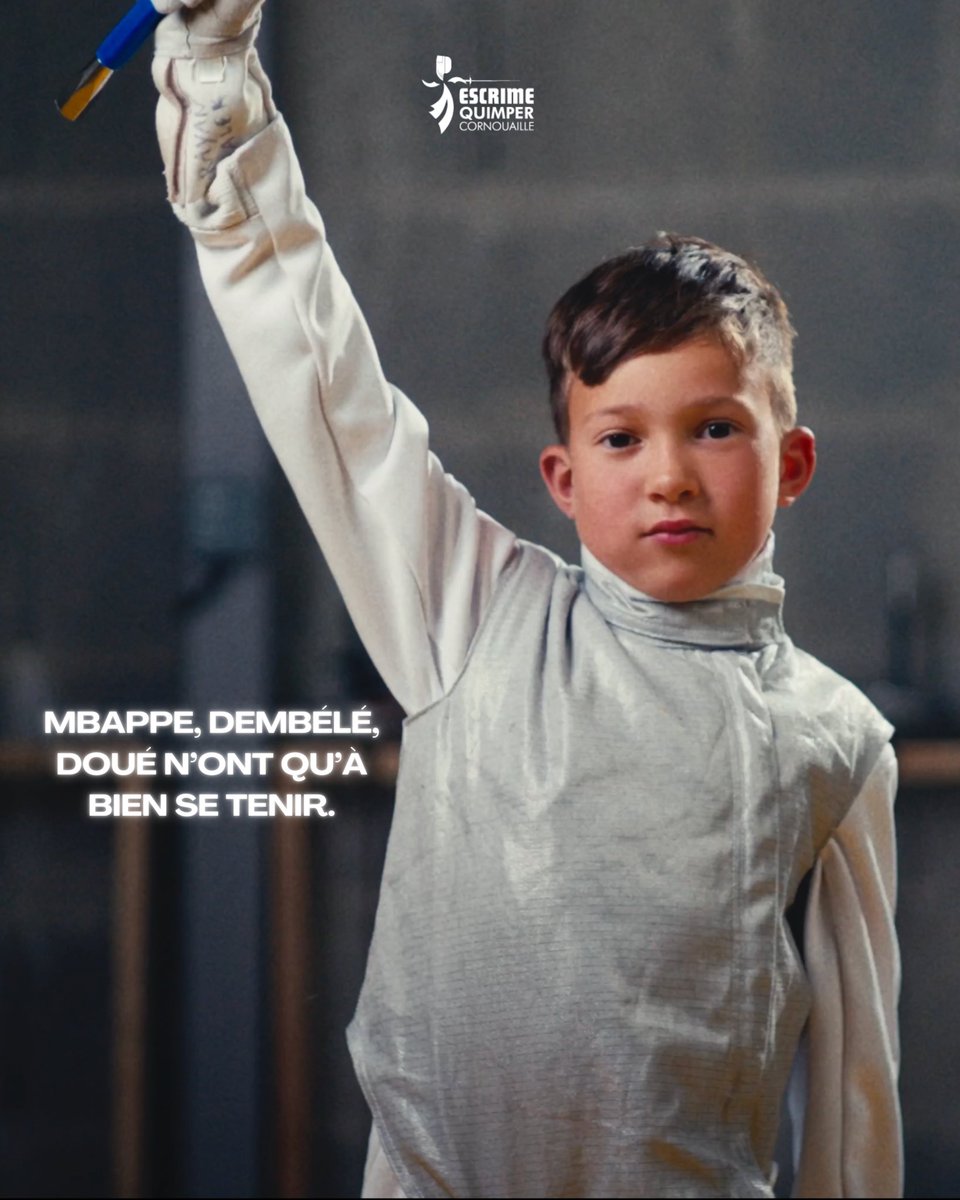 j’ai imaginé et créé la campagne de com de la rentrée pour mon club d’escrime 

franchement j’ai pris trop de plaisir à la faire, c’était une première