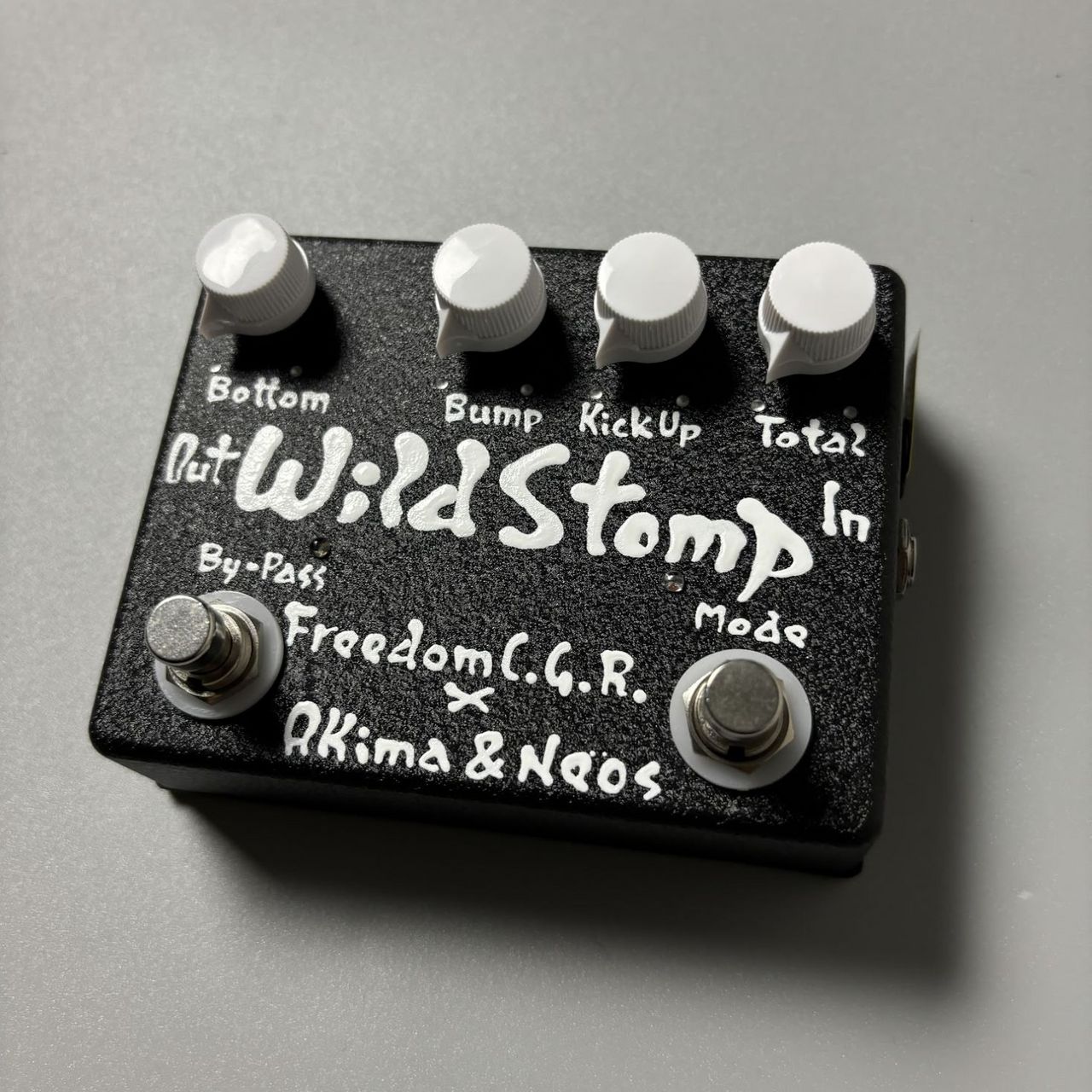 ベース Freedom Custom Guitar ResearchWild Stomp Freedom Custom Guitar Research Wild Stomp BK 203730 | eBay