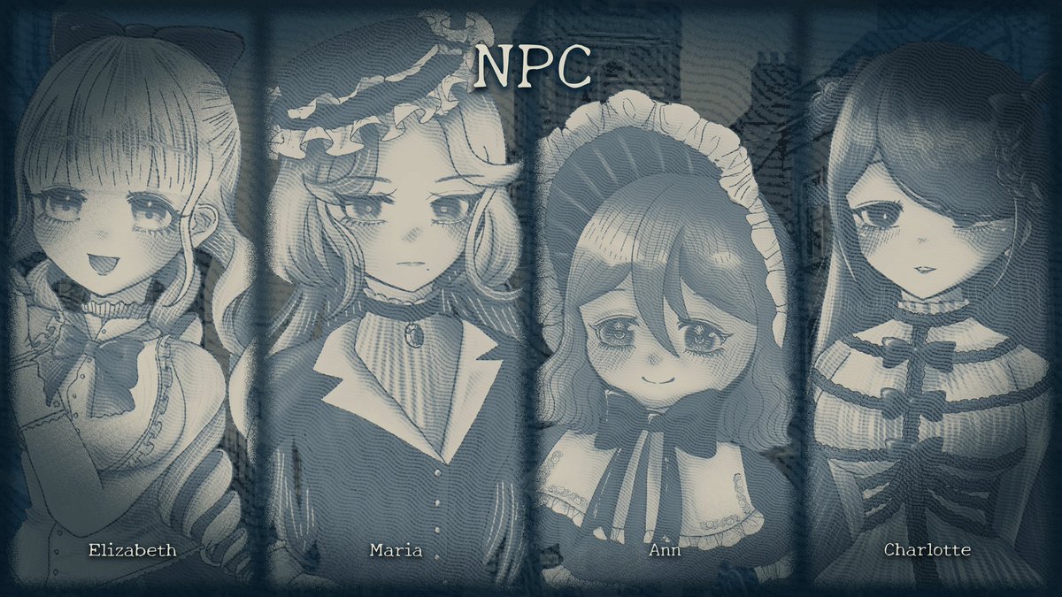 nmcy_TRPG's tweet photo. 19世紀英国 × 執事学校 × 主従

⋆︎
秘匿HO制4PL
CoCシナリオ（ガスライト）

⋆︎
それぞれのお嬢様に仕え、秘密を背負い、舞踏会を成功に導きましょう

⋆︎
▎クトゥルフ神話TRPG
　エスカの横顔

⋆︎
頒布開始（URLはツリーに） https://t.co/YjerXXa2Fz