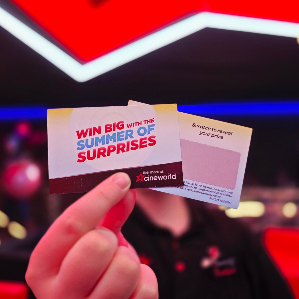 Cineworld tweet media