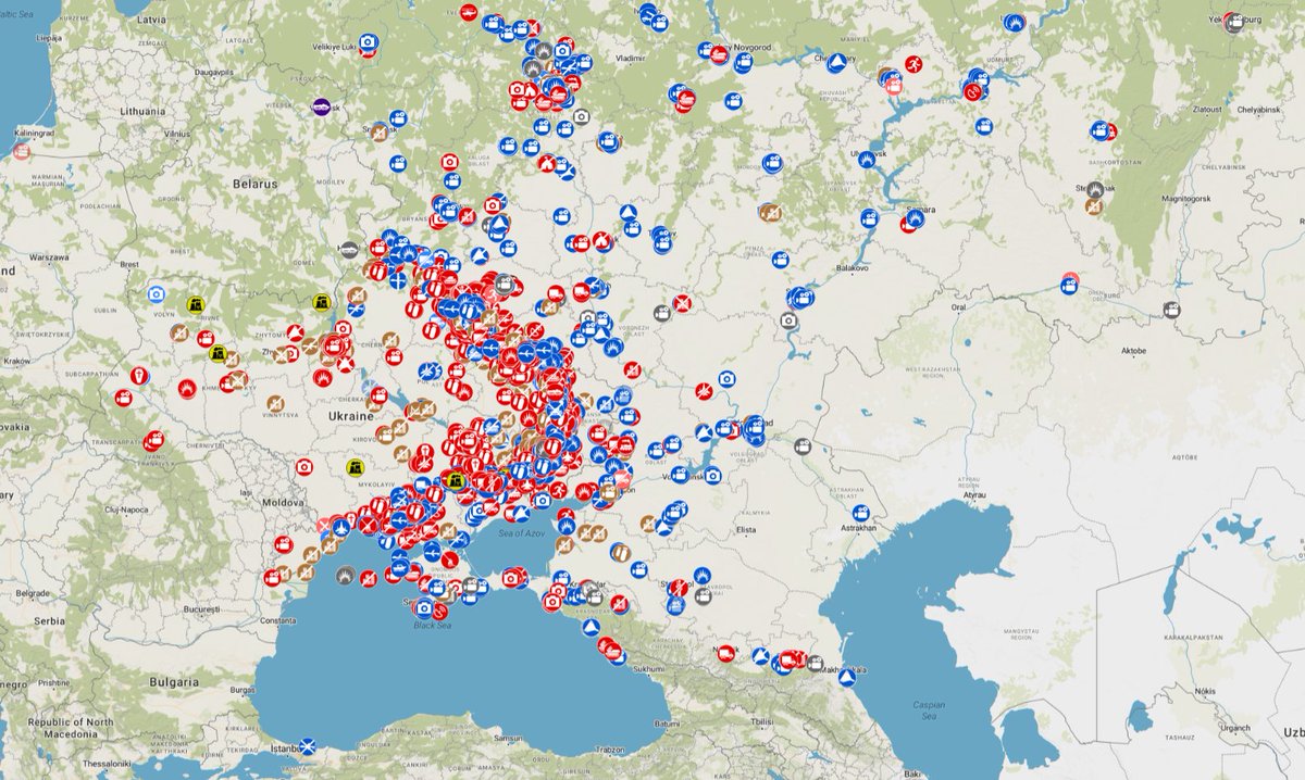GeoConfirmed's tweet image. GeoConfirmed Anouncement.

We are continuously improving both our workflow and our website. 

2 min read (and share)👇

GeoConfirmed specializes in verifying the (geo)location of events. 
Most of the time, we double-check work done by other geolocators, mostly our…