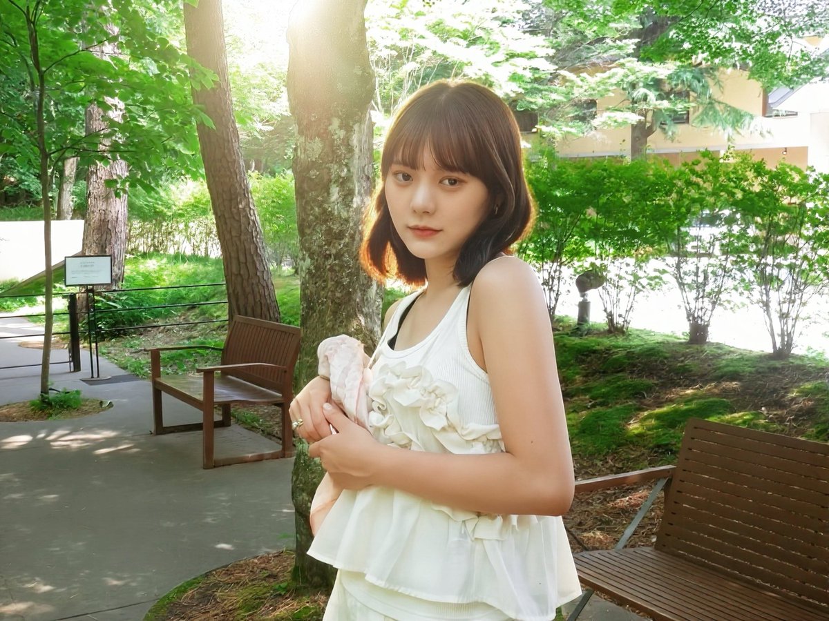 Meituの逆光ヘアライト加工かわいい…
なんとなくパッとしなかった写真も一気にいい感じになる🌄

#PR #meitu #逆光ヘアライト