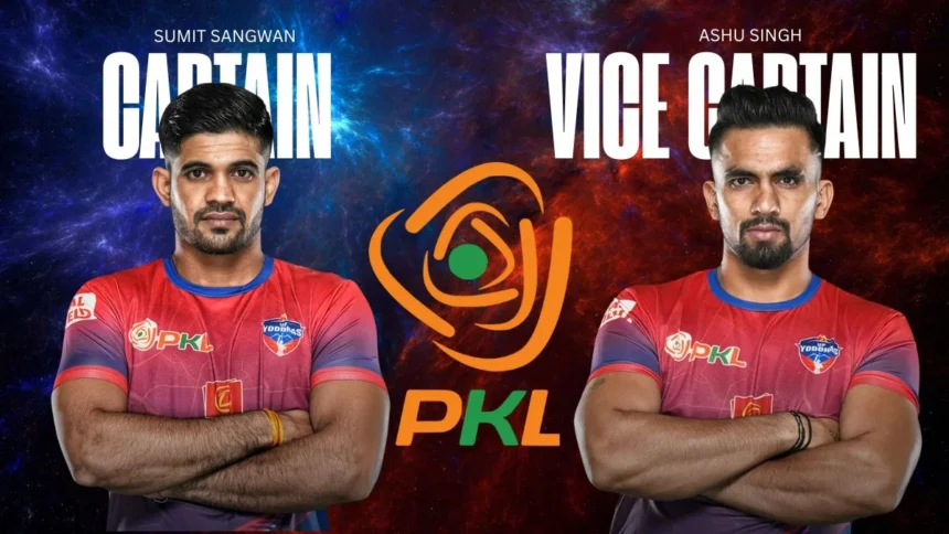 SportsDigestINT's tweet photo. PKL 12: UP Yoddhas Name Sumit Sangwan As Captain; Ashu Singh VC

Full Story👉https://t.co/INs2O9AFVw

#PKL #ProKabaddi #Yoddhas #SumitSangwan #AshuSingh #PKL2025 #Kabaddi #PKLNews #KabaddiLeague #ProKabaddiLeague #SportsNews #TeamYoddhas #PKLSeason12 https://t.co/zVIyImNFlg
