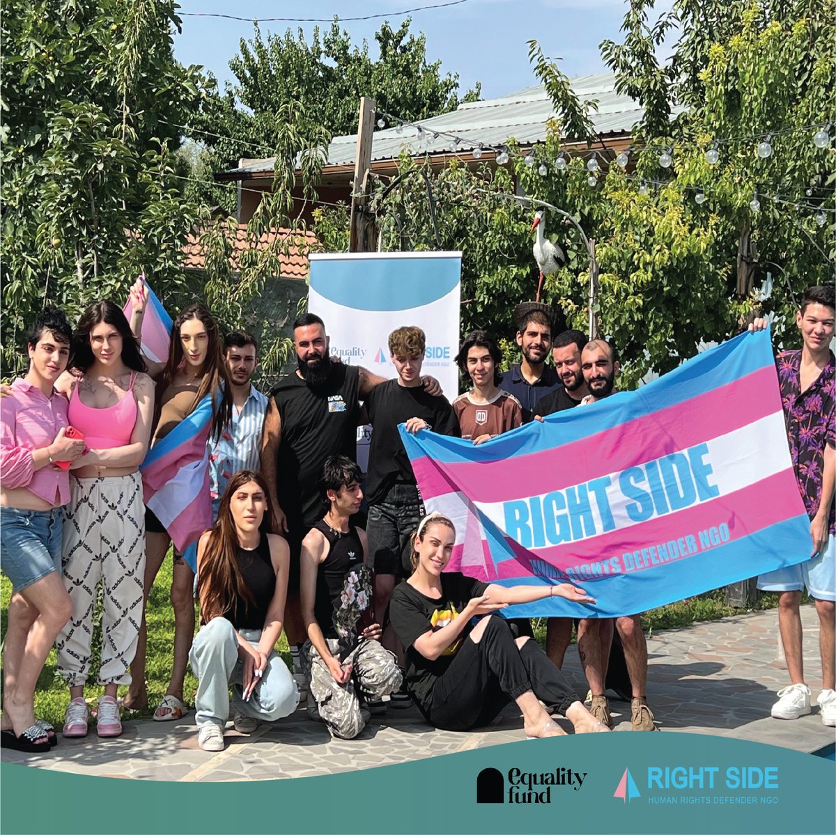 RightSideNgo's tweet image. 🏳️⚧️At the "Rising Together: Empowerment Training for Diverse Communities" gathering, LGBTIQ+ community members and allies from various regions of Armenia and the capital came together.
@equality_fund
rightsidengo.com/en/news-detail…