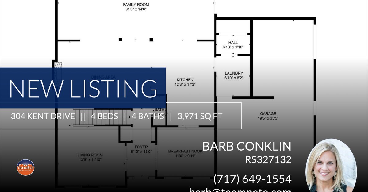 TeamPeteRealty's tweet photo. 💥 Just Listed 💥 Take a look at this fantastic new property that just hit the market located at 304 Kent Drive in Harrisburg. Reach out here or at (717) 649-1554 for more information

TeamPete Realty Services
Office: 717-6... https://t.co/g71YZrfHzZ https://t.co/4zpbPmE4k6
