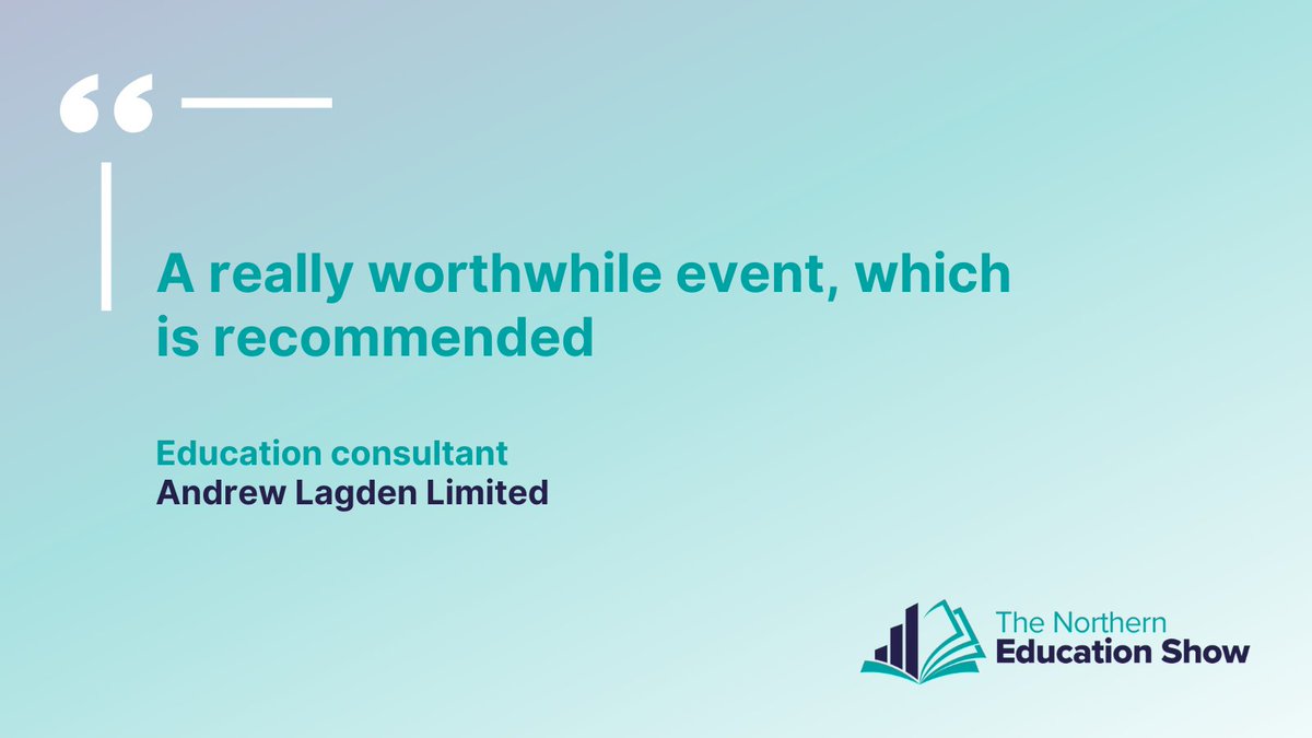 📢 Hear what your peers are saying about the Northern Education Show! 💬✨
Registration for 2026 is now OPEN and completely FREE! 🙌🎉
Secure your spot today 👉northerneducationshow.uk
#NorthernEdShow #EducationMatters #TeacherCPD #FreeEvent