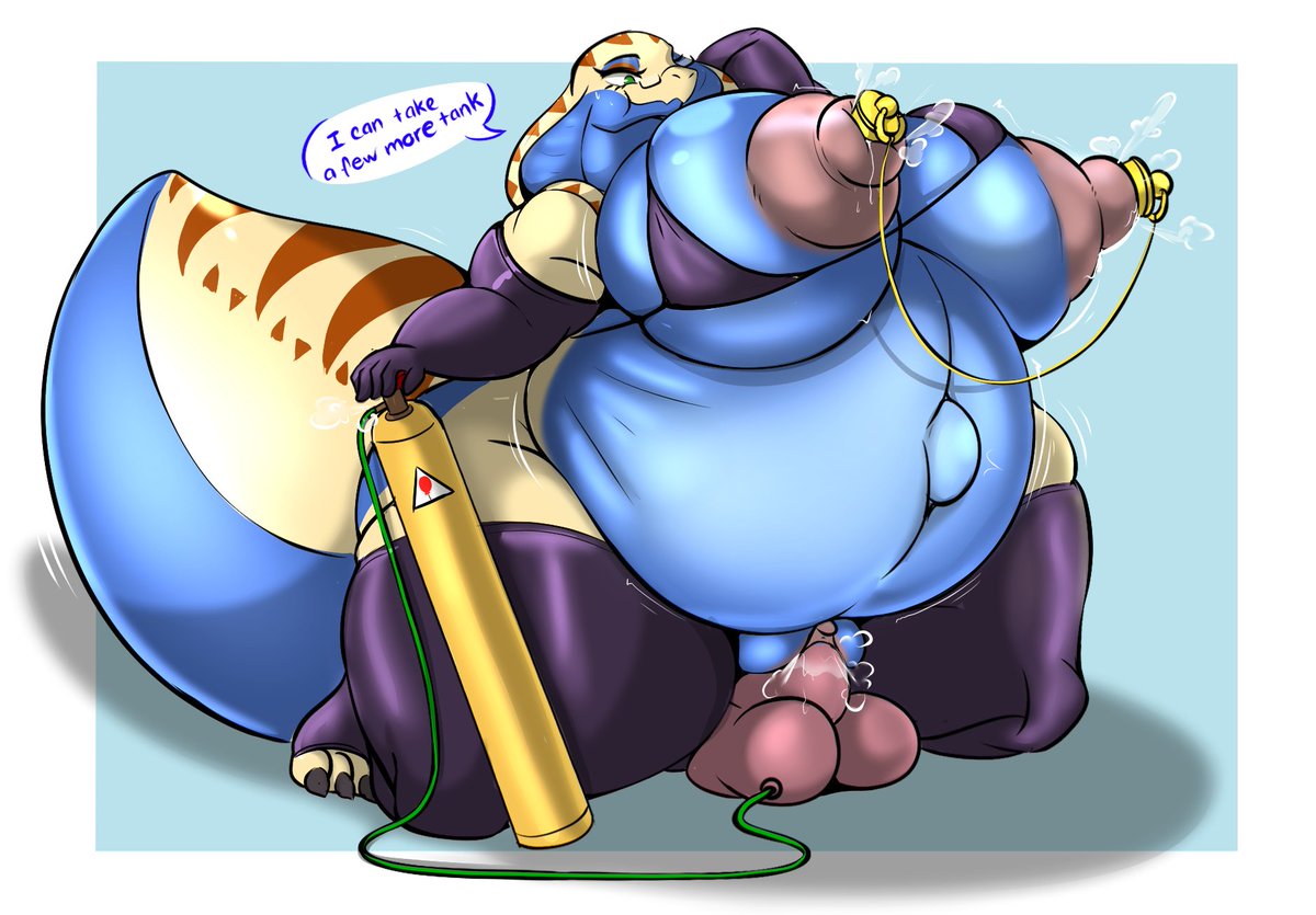 ThatFygar_NSFW (Closed) (@thatfygar) on Twitter photo Art trade with <a href="/pivoiacher/">Pivoiacher_Art(Commission closed)</a>
Balloon snake mom, testing out the plugs 🐍🎈 Art trade with <a href="/pivoiacher/">Pivoiacher_Art(Commission closed)</a>
Balloon snake mom, testing out the plugs 🐍🎈