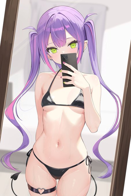 トワ様の自撮り💜
#TOWART 