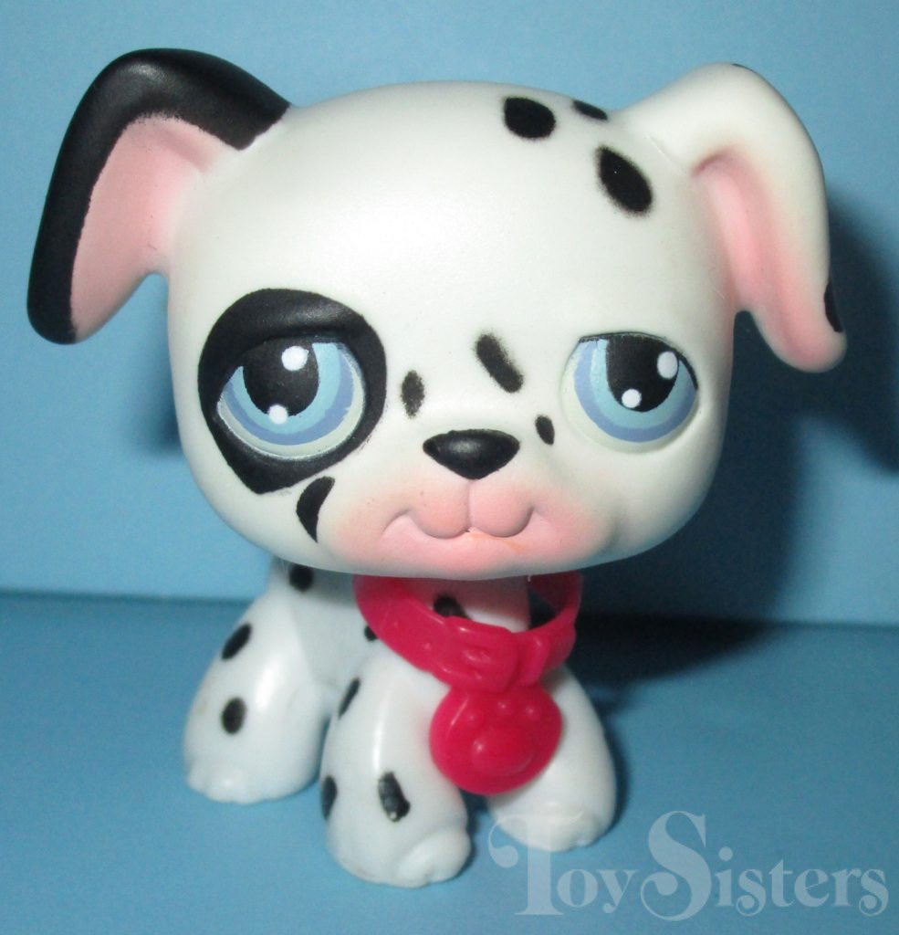 the lps of the day is lps #44
i love the dalmations a lot :3