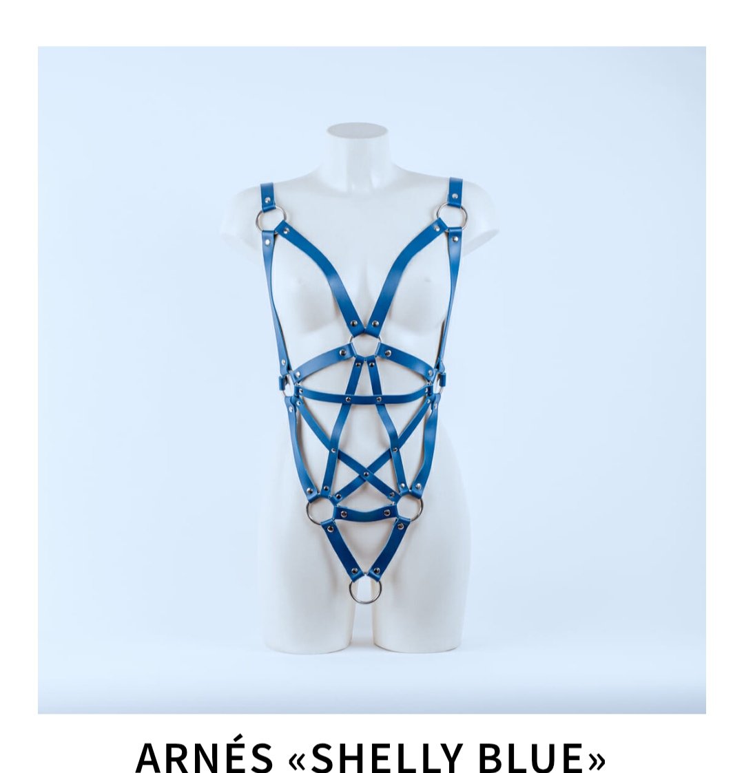 Nuestros arneses artesanales elevan tu estilo y tu actitud.

Diseños únicos hechos a mano
Ajuste perfecto para realzar tu figura.

Comodidad y resistencia en cada detalle.

 Hechos para quienes aman la elegancia.
✨ Desde 75 €
🔗 eylwhipmakers.com
#ModaAlternativa #Arnés