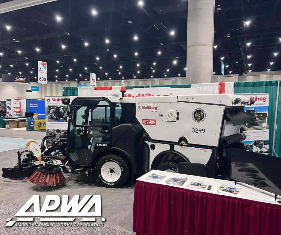 📍Chicago, here we come!

Multihog will be at APWA PWX 2025 in Illinois from August 17 - 20. Visit us at Booth 1106 to get a close look at the CV 350 and discover how it delivers unmatched performance and versatility for all year-round maintenance!

multihog.co/bc5af4