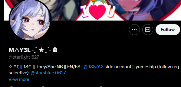 seventyfraud's tweet photo. @mahoumaku @relicmancer @yurianium #hatewatcher ceo here and i went to check and giggled https://t.co/CadcS6dlsJ