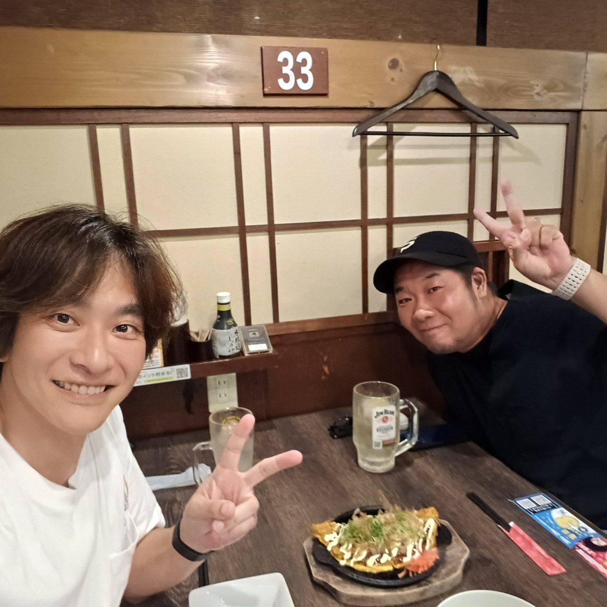 今日はよしおさんとサシ飲み！楽しいぜい！
<a href="/fp_4403/">あなたのよしおさんFP相談室</a>