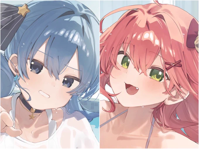 夏コミ C106 サークル常人失格様にて今回もプレイマットイラスト描かせていただきました! 水着キキョウ、みこめっとの2種です ◎ 土曜日 西"ね"04b よろしくお願いいたします!!! 詳細、サークル情報↓