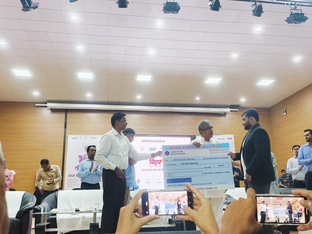 KA_FAROOQUI's tweet photo. Thank you for support @startup_bihar  &amp; @IndustriesBihar https://t.co/7zRBT6vvcN
