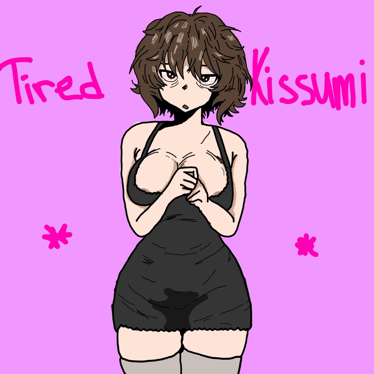 We’re tired… but not too tired for a collab

2 GTD 8 FCFS 

Terms:

Subscribe to <a href="/tiredudesNFT/">tiredudes.hl</a> and <a href="/Kissumi_hl/">Kissumi ♡</a>
Like/RT - x.com/Kissumi_hl/sta…
Send your wallet in replies

You have 12 hours