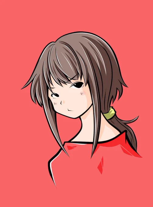 世間はお盆休みだというのに 何故に私は 内容の無い会議を2時間も しなくてはならないのか…. #一次創作 #イラスト