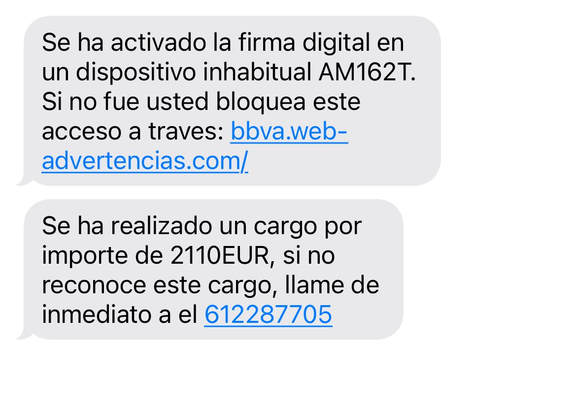 Nou intent d’estafa a nom vostre <a href="/bbva/">BBVA</a>