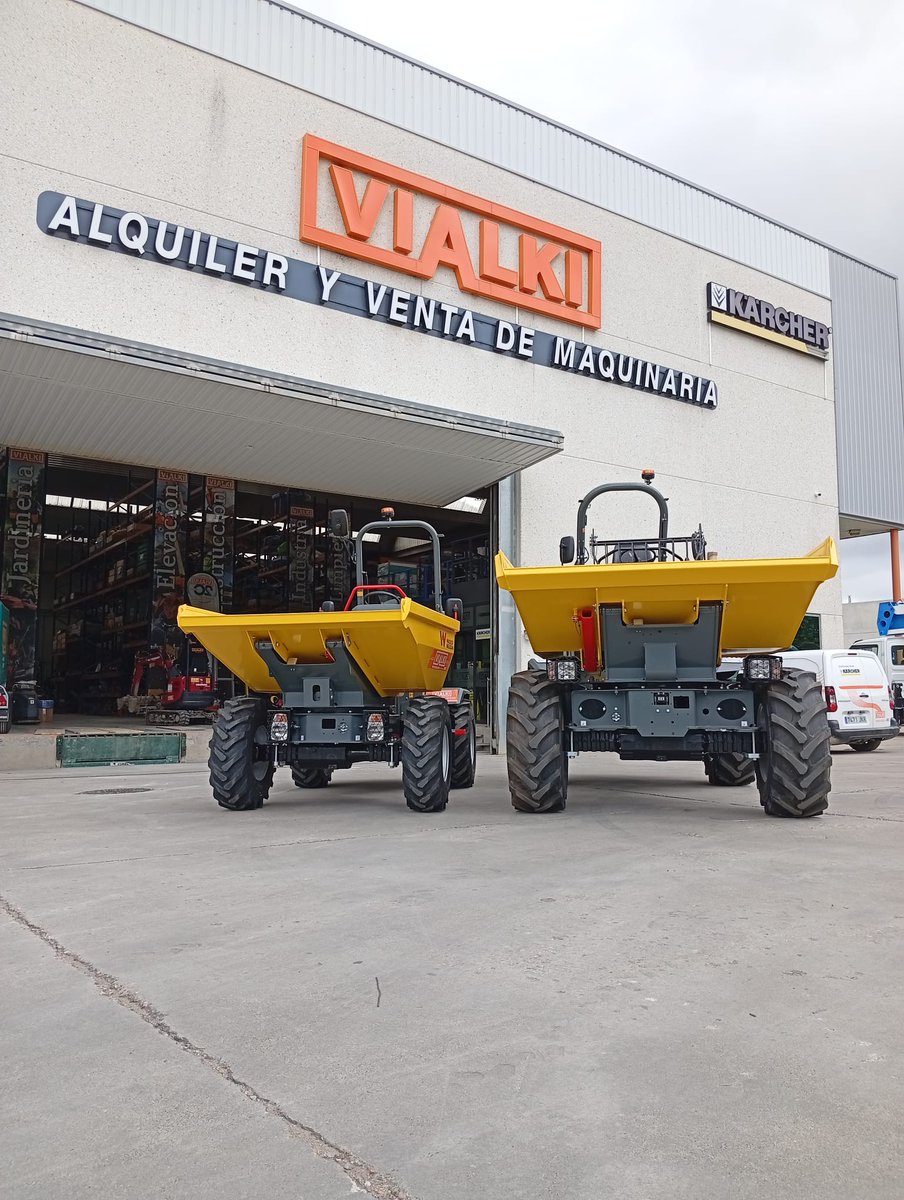 Recuperados de la semana festiva, en #Vialki continuamos trabajando con nuestro horario estival.

Nuestras instalaciones en  #VitoriaGasteiz y #MirandaDeEbro estarán abiertas al público de lunes a viernes en horario de 7:30 a 16:00 h.

#AlquilerDeMaquinaria #HorarioVerano