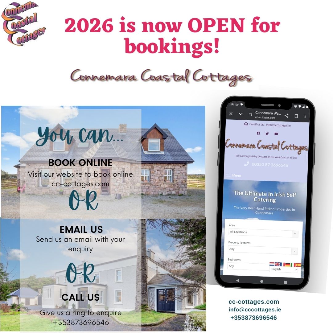 Connemara Coastal Cottages tweet media