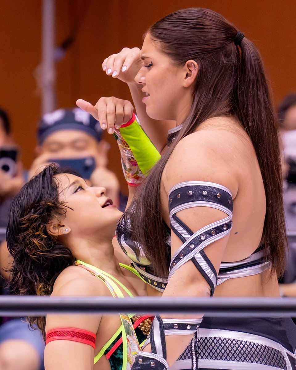 takk_pw's tweet image. こういうシーン好き
8.11 STARDOM 5★STAR GP 2025
#飯田沙耶 選手
#ボジラ #Bozilla 選手
#5STARGP #STARDOM