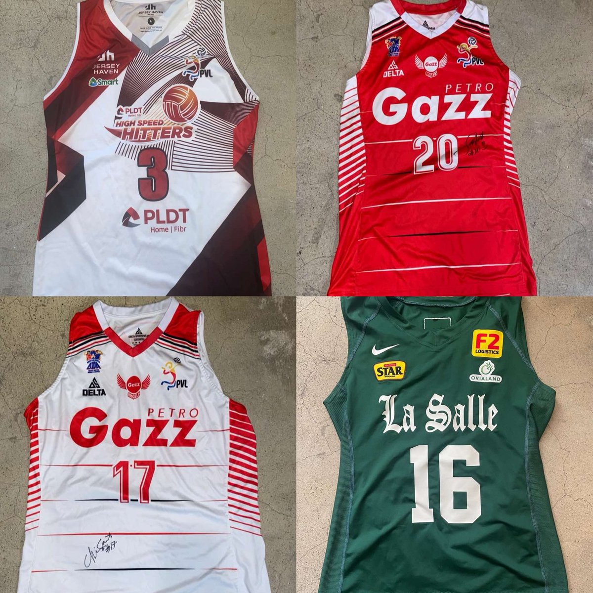 Our Lady Spikers and fellow Lasallian athletes, along with some of the most incredible players in the volleyball community, are coming together to donate their signed jerseys for a Jersey for a Cause auction. 🏐💚

This is to support one of our very own Lady Spiker who is