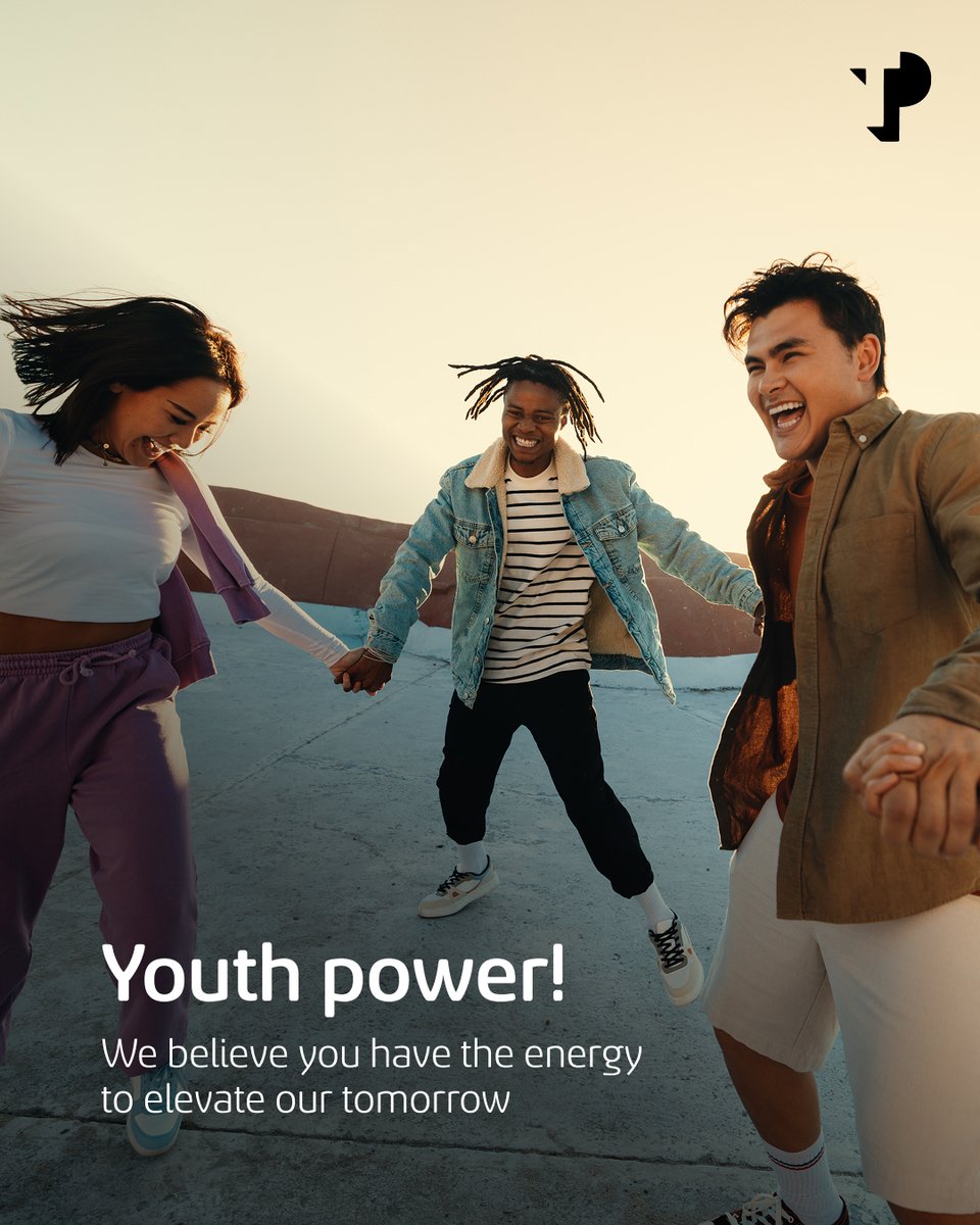 We celebrate the energy, creativity, and ambition that young people bring to the world 🌍

At TP in Portugal, we embrace that spirit by providing the right conditions to grow, thrive, and make a difference. Happy International Youth Day 🎉

#TPPortugal #YouthDay2025