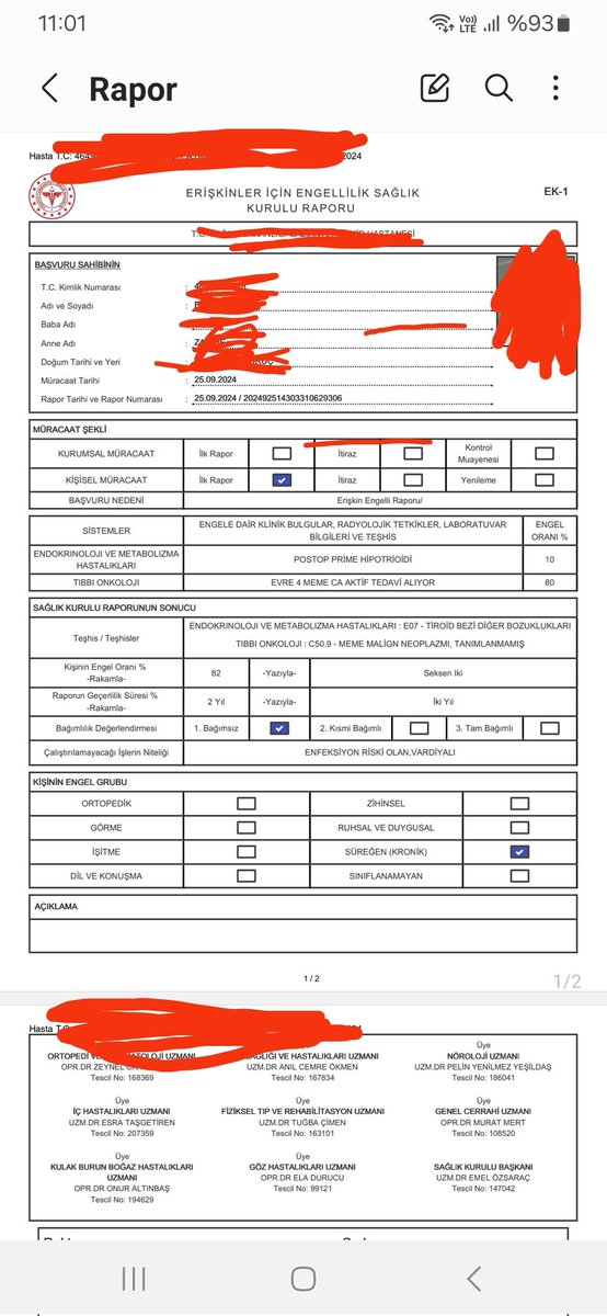 Sevgili Arkadaşlar,
Burada olan bir arkadaşımızin annesi Antalya Akdeniz üniversitesi'nde 4. evre kanser tedavisi yapiliyor. Tedavide kemikleri için kullamasi gereken ilaç 22 bin TL değerinde.
Destek olmak isteyene özelden hastanın iletişim bilgilerini yazabilirim.