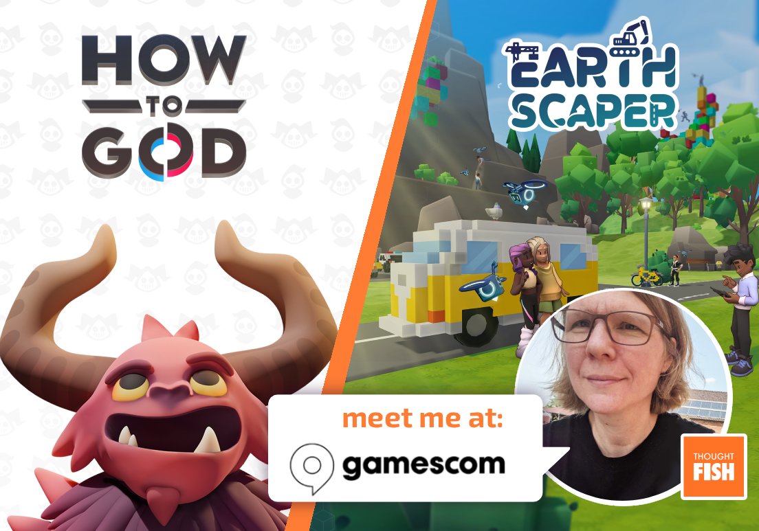 We’ll be at Gamescom! Our CEO Christina will be attending the convention from August 19-22 🎮

If any VR influencers want to get together and chat about How to God, let us know! 💫

Hope to see you there!
#Gamescom #VRGames #VR #gamedev #indiedev #gaming