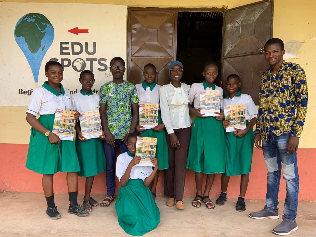 This International Youth Day, I reflect on the  things I have done in my own ways to make an impact in the lives of young people. From personal development, building resilient leadership, community development. Don’t underestimate the little you do, someone is watching! #IYD2025