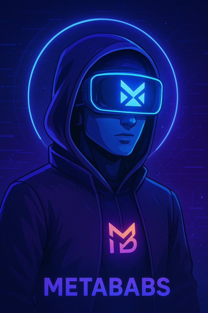 metababs01's tweet photo. MetaBabs plugged into the future, powered by $Stacks. 🚀🔵 #BuildOnStacks #MetaBabs https://t.co/cpcxUpxR3a