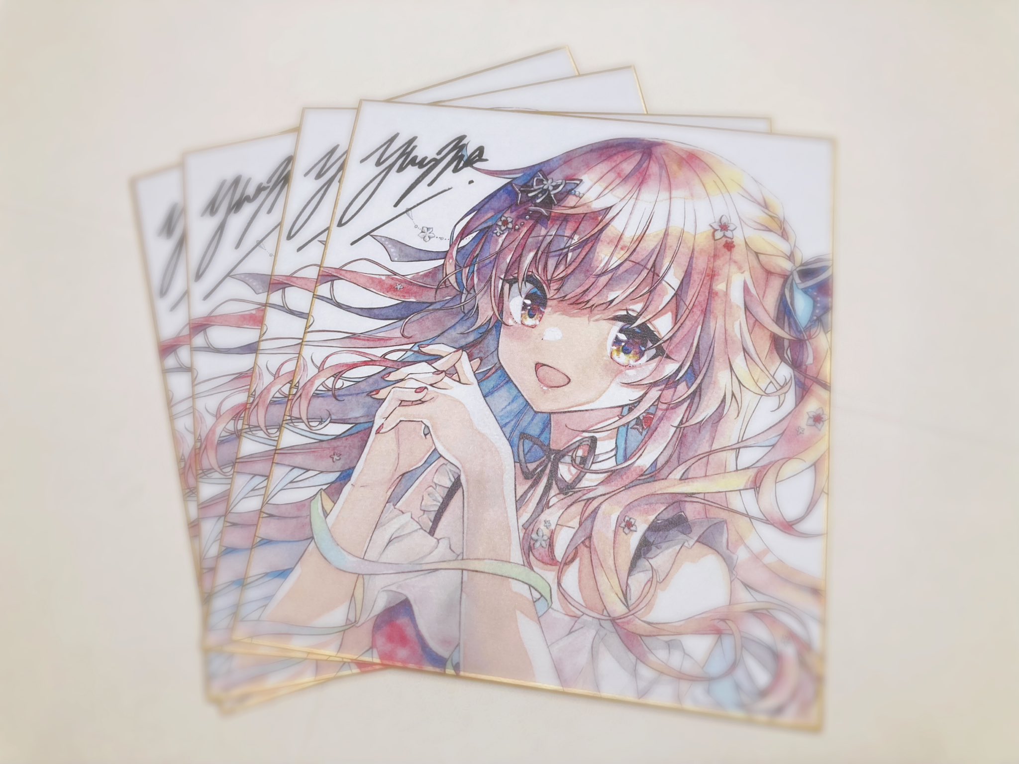 Over:△ あららぎあゆね C104 新刊セット(色紙、新刊に直筆サインあり) yuuma🐈‍⬛ 2日目南r13-a on X: 