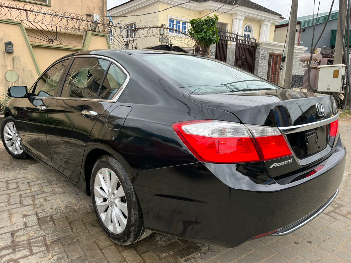 AlfredIrene2's tweet photo. YEAR:- 2014✅
MAKE:- HONDA✅
MODEL:- ACCORD✅
STANDARD:- EX✅
ENGINE TYPE:- 2.4 INLINE FOUR CYLINDER (1-4 PLUGS)✅
CONDITION:- FOREIGN USED✅ 
PRICE:- N13.5M✅ https://t.co/jZspvvCnE1