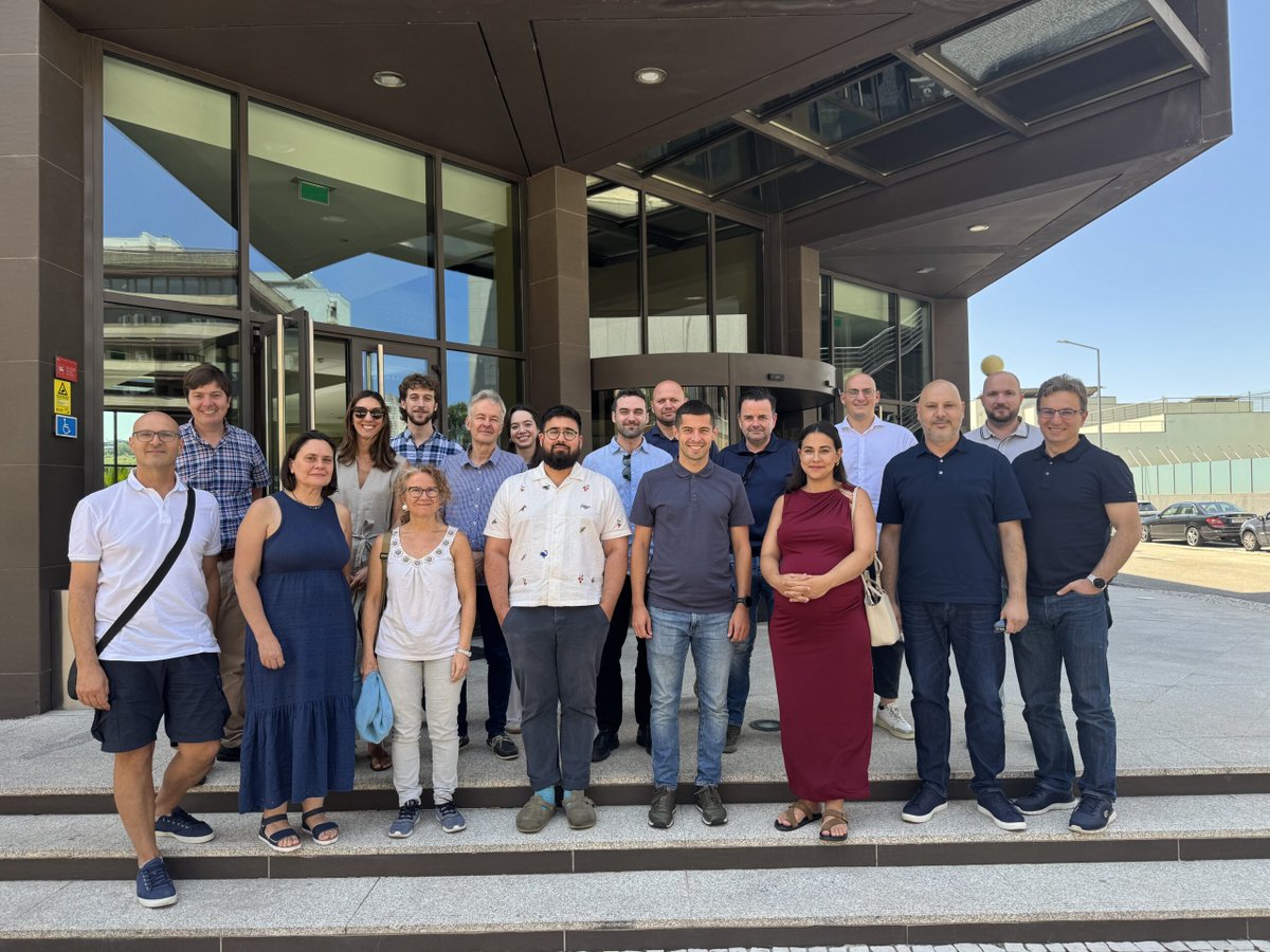 🚀 Milestone for 6G-LEADER: 1st General Assembly

🇵🇹From 16–17 July, 18 EU partners from across Europe gathered in Coimbra for the 1st GA of the #6GLEADER project, to discuss on advancing #6G tech: ML-powered PHY, full-duplex transceivers &amp; more!

Future connectivity is here!🛰️