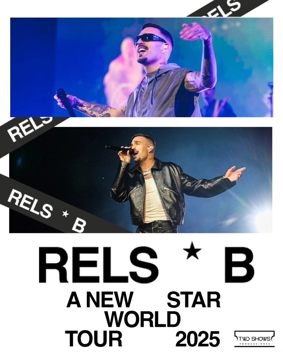 noticiaselsal13's tweet image. Díselo sin miedo a esa persona que te tiene dando vueltas…
“Solos, bebé, tú y yo en el concierto de @skinnyflakk” 📷📷
Se viene el #ANewStarWorldTour y no hay mejor plan que vivirlo juntos 📷📷📷
Adquiere tus entradas 📷
📷 @funcapital.latam
📷 @todoticketsv
#relsb #twoshows