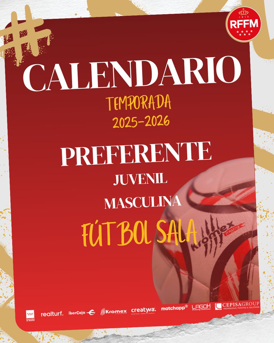 Comité de Fútbol Sala - RFFM tweet media